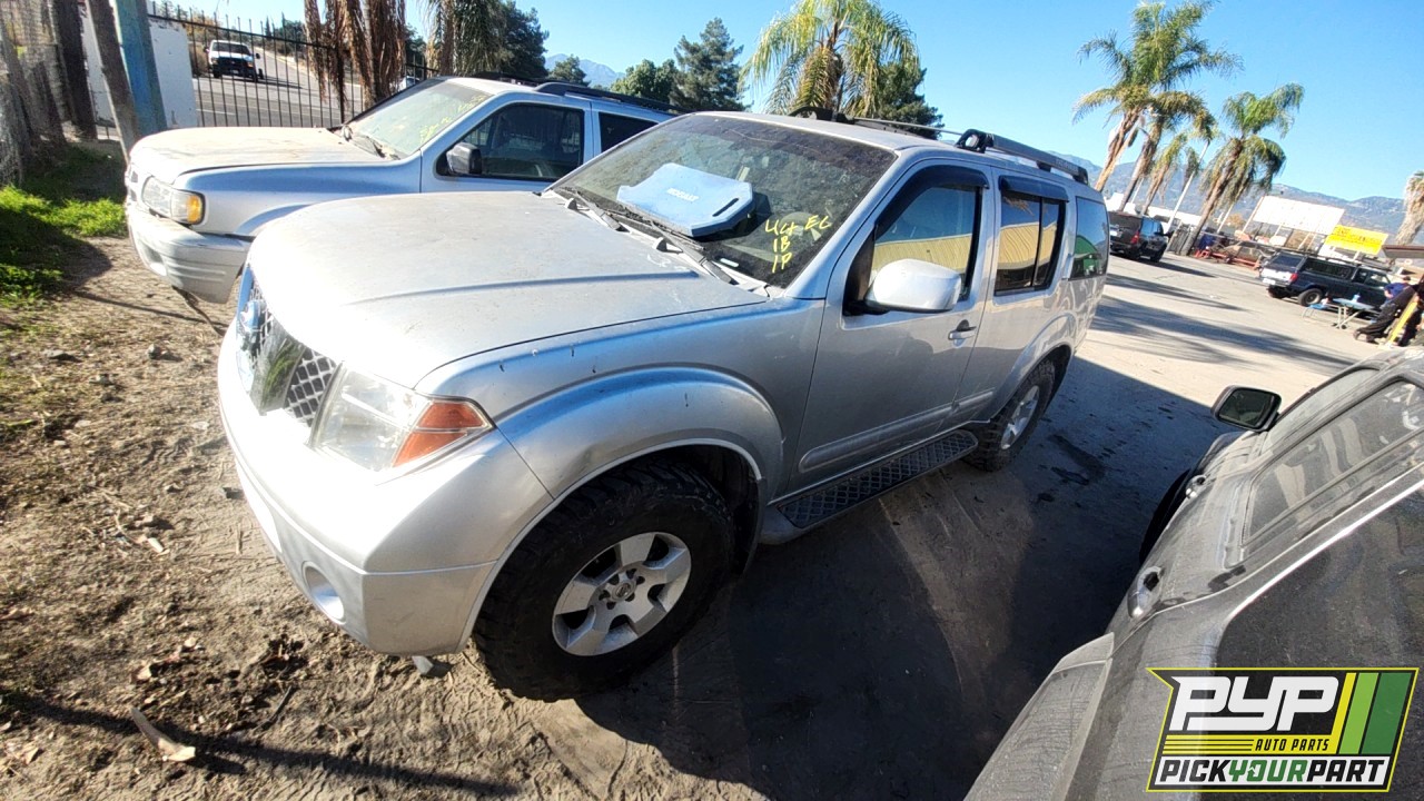 2005 NISSAN PATHFINDER available for parts