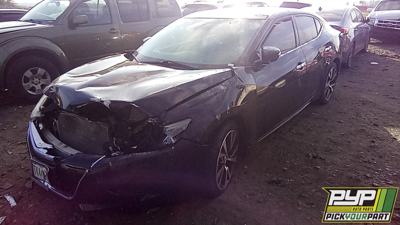 2016 NISSAN MAXIMA partes disponibles