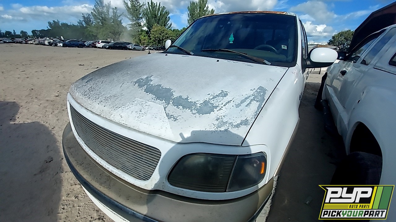 2001 FORD F-150 partes disponibles