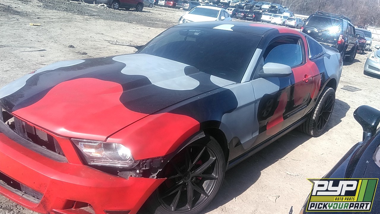 2010 FORD MUSTANG available for parts