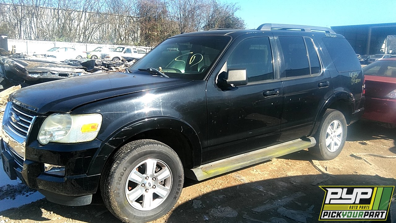 2009 FORD EXPLORER partes disponibles