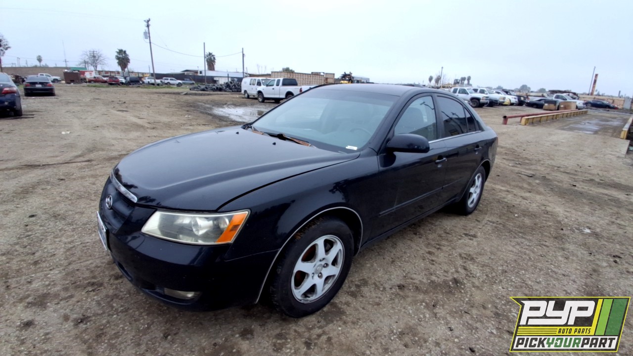 2006 HYUNDAI SONATA partes disponibles