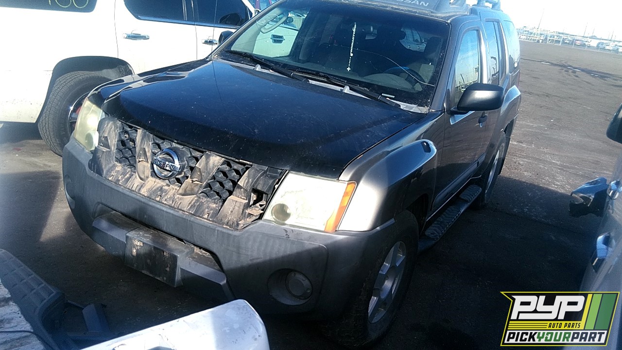 2005 NISSAN XTERRA available for parts