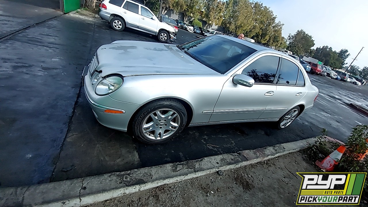 2004 MERCEDES-BENZ E320 available for parts