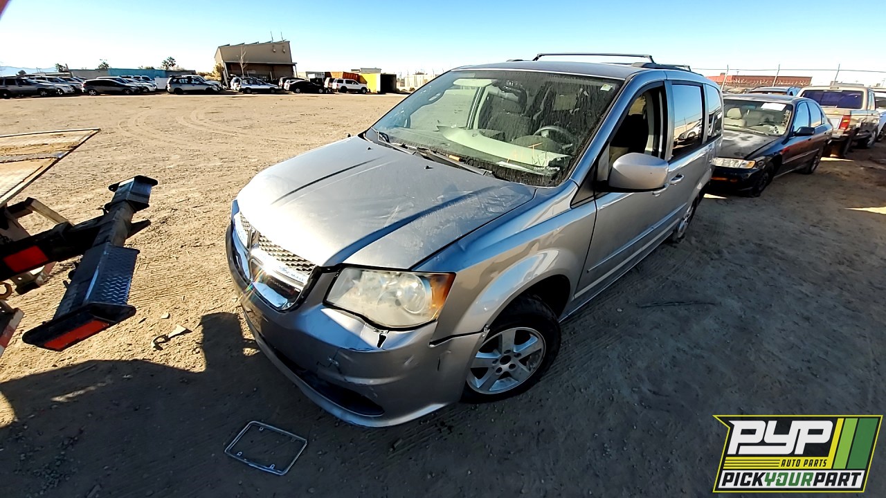 2013 DODGE GRAND CARAVAN available for parts