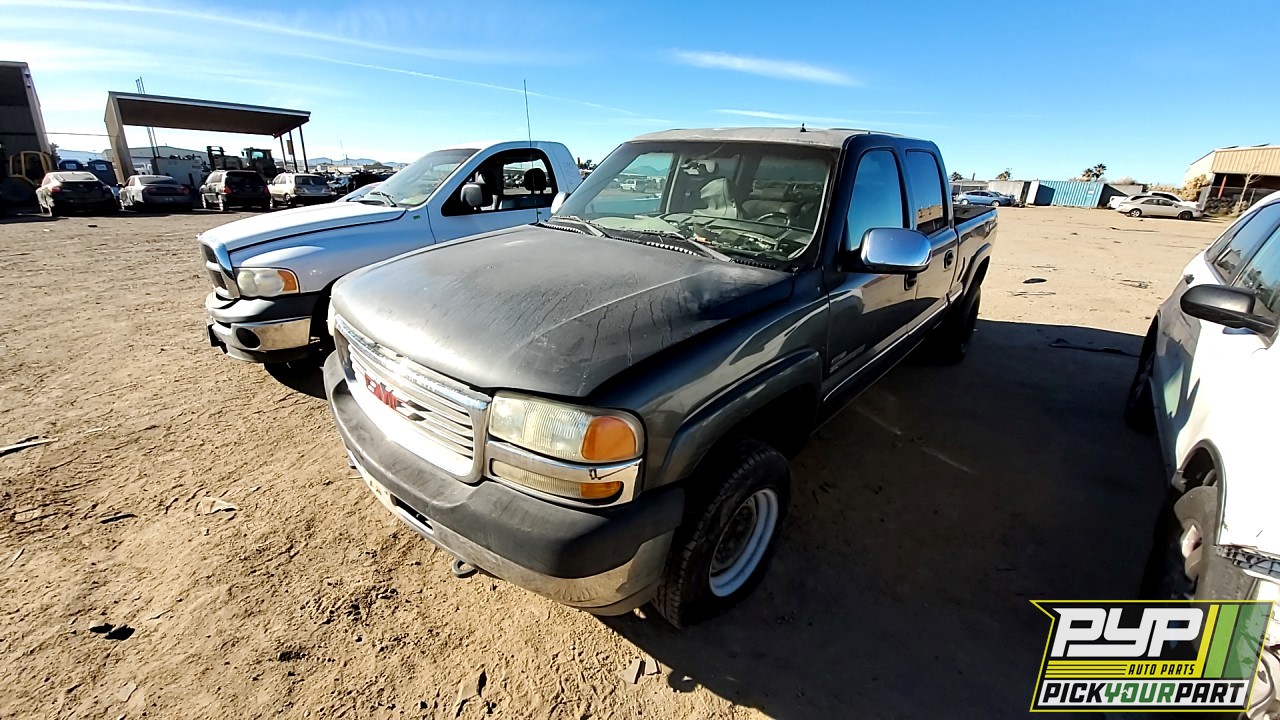 2002 GMC SIERRA 2500 HD available for parts