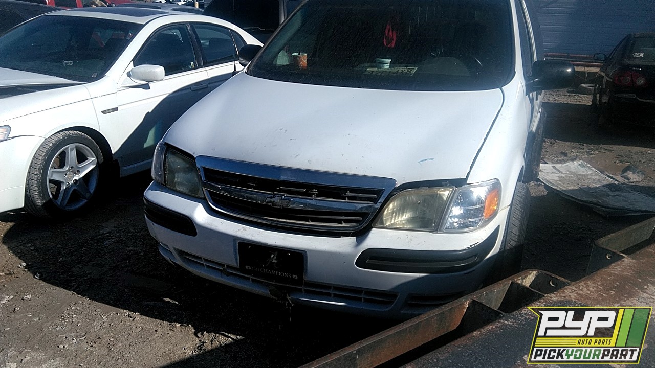 2004 CHEVROLET VENTURE partes disponibles
