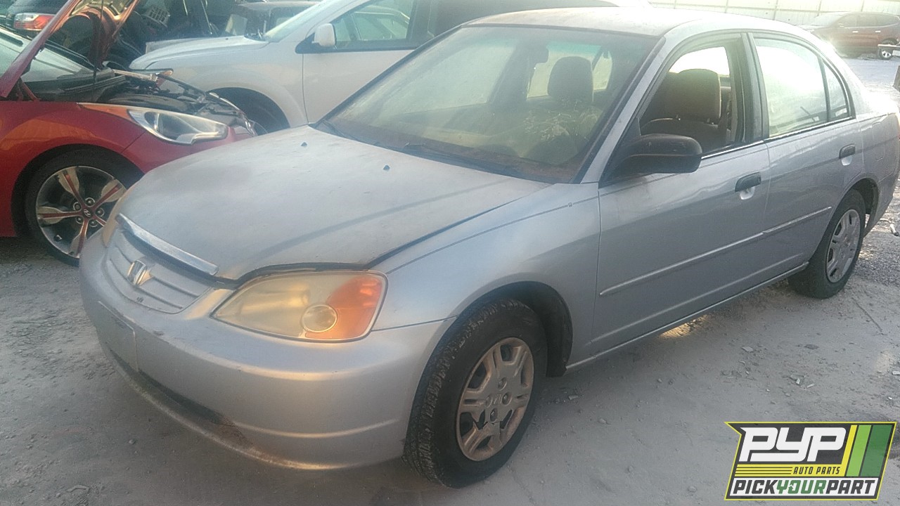 2001 HONDA CIVIC available for parts