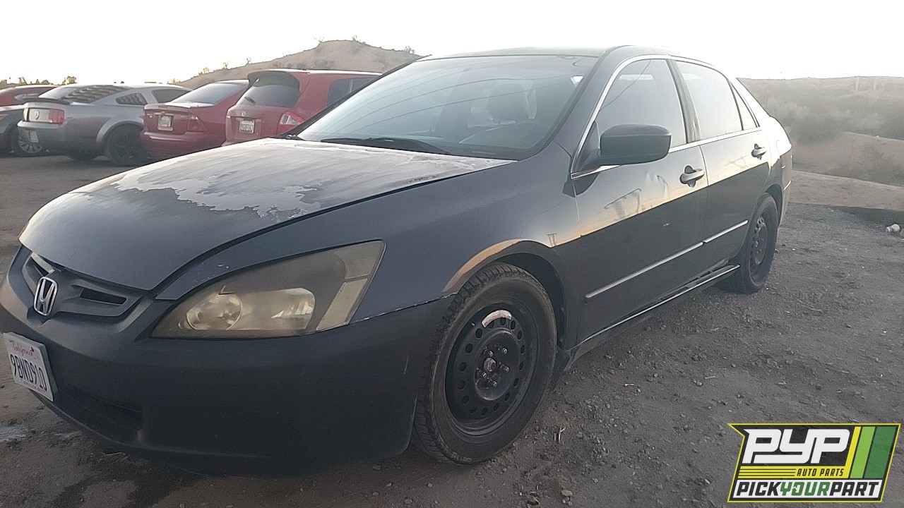 2004 HONDA ACCORD available for parts