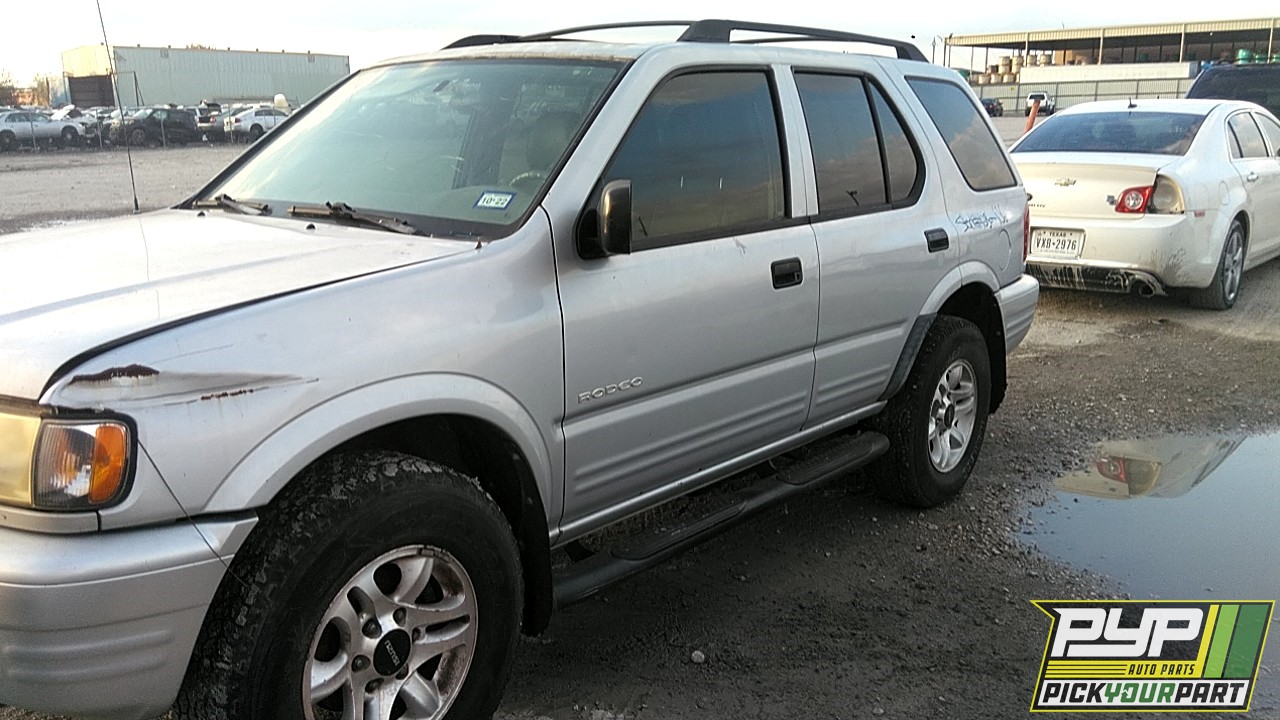 2003 ISUZU RODEO partes disponibles