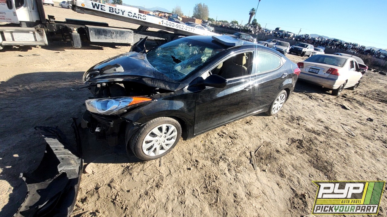 2013 HYUNDAI ELANTRA available for parts
