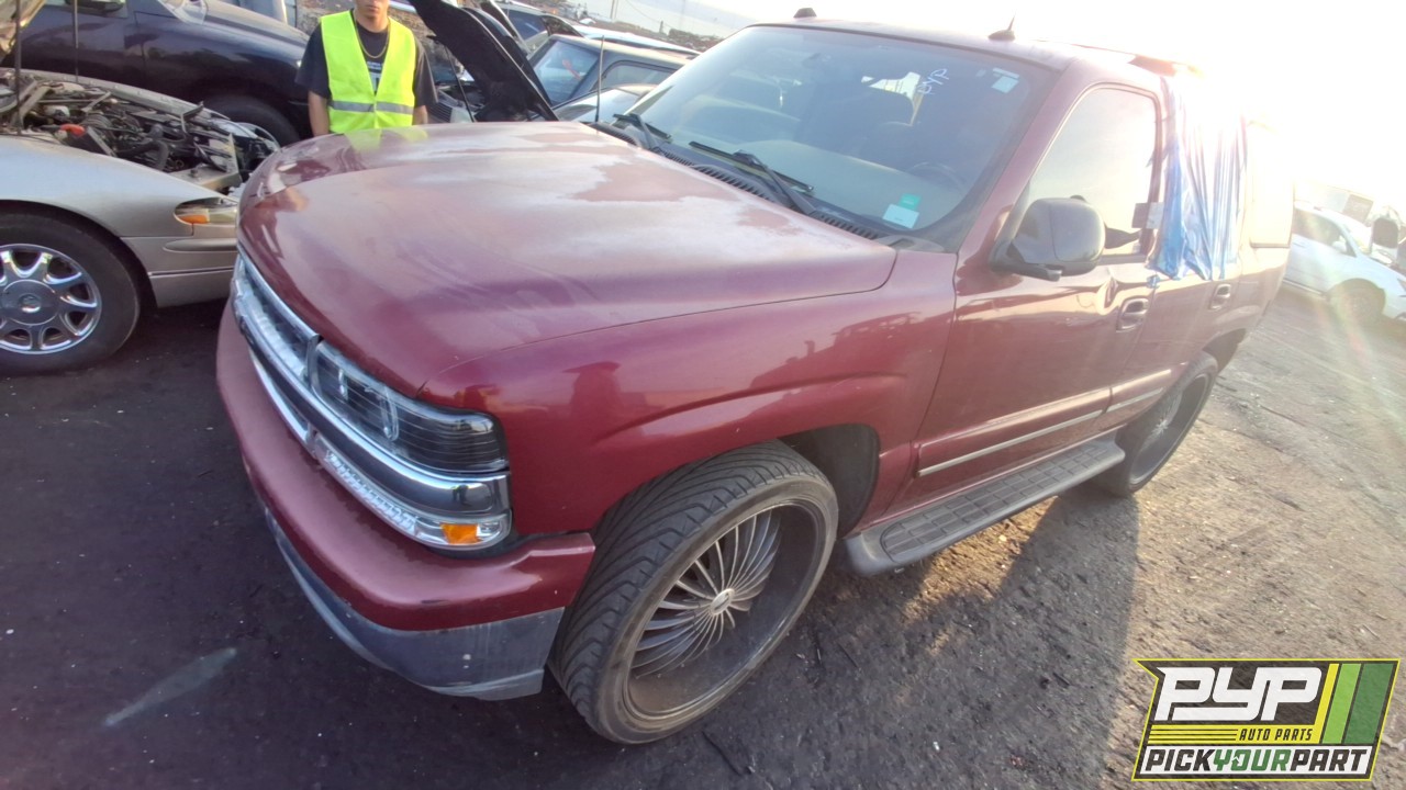 2004 CHEVROLET TAHOE available for parts