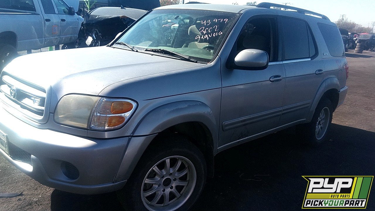 2002 TOYOTA SEQUOIA available for parts