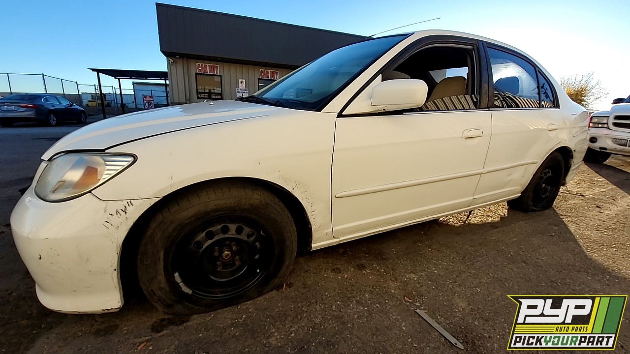 2004 HONDA CIVIC available for parts