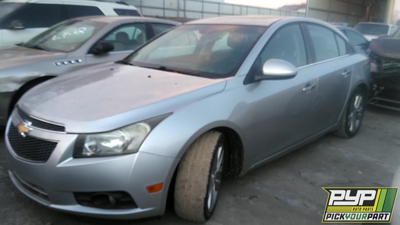 2013 CHEVROLET CRUZE available for parts