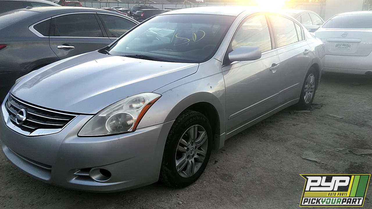2012 NISSAN ALTIMA partes disponibles