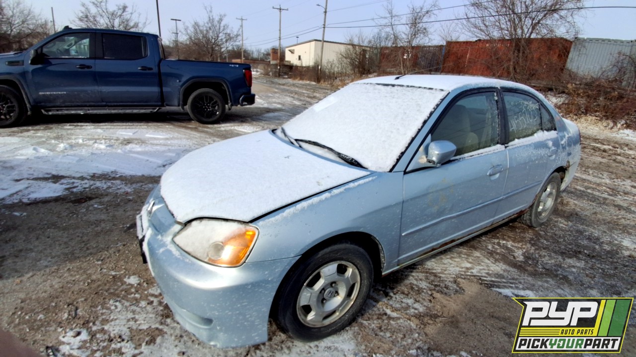 2003 HONDA CIVIC available for parts