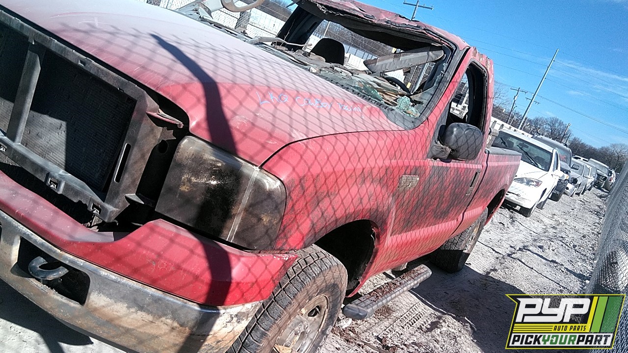 2006 FORD F-250 SUPER DUTY partes disponibles