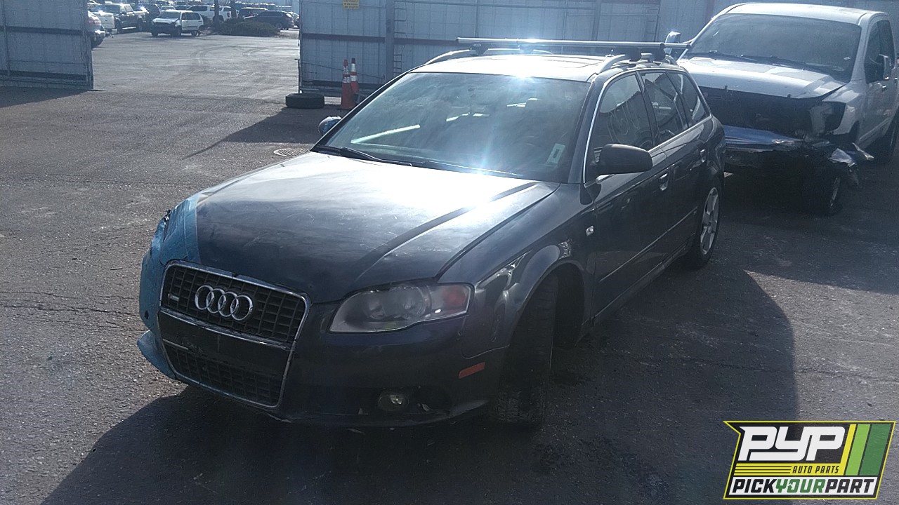 2008 AUDI A4 QUATTRO available for parts