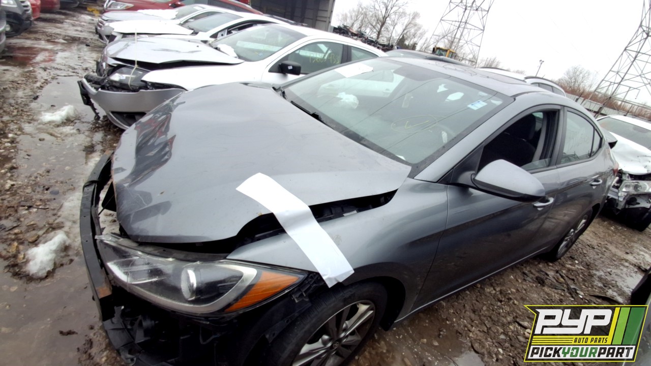 2018 HYUNDAI ELANTRA available for parts