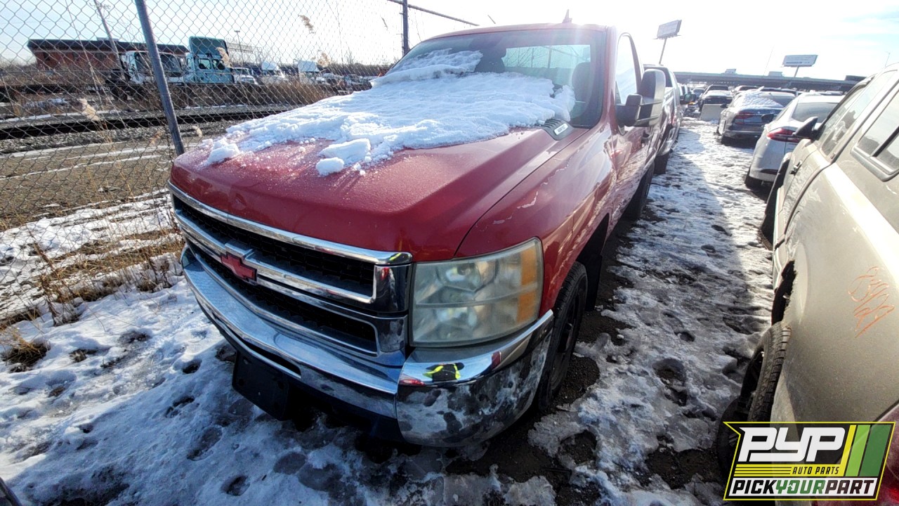 2008 CHEVROLET SILVERADO 2500 HD available for parts