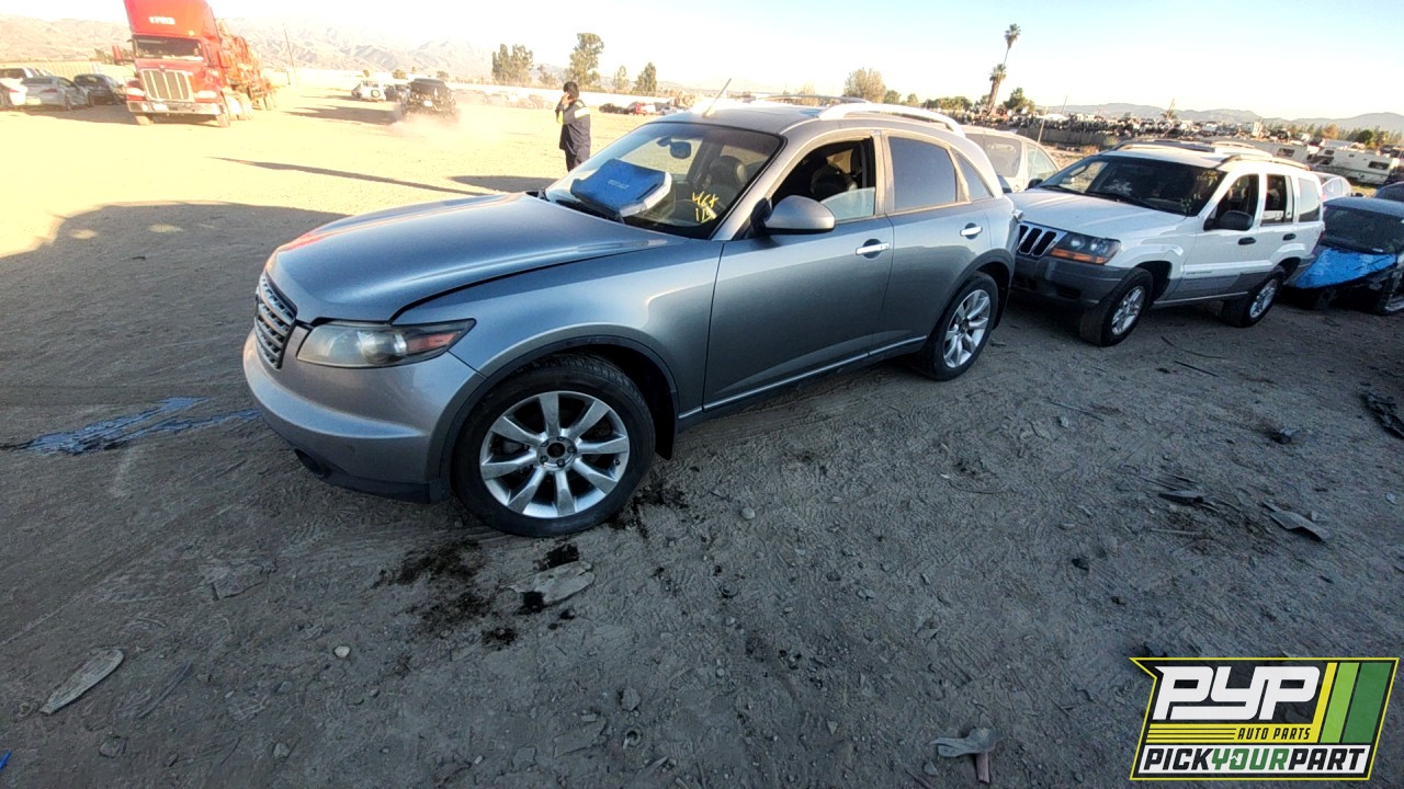 2005 INFINITI FX45 available for parts