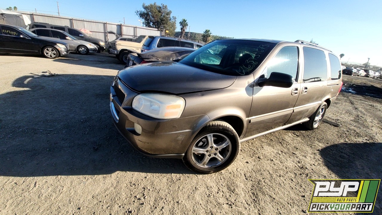 2005 CHEVROLET UPLANDER partes disponibles