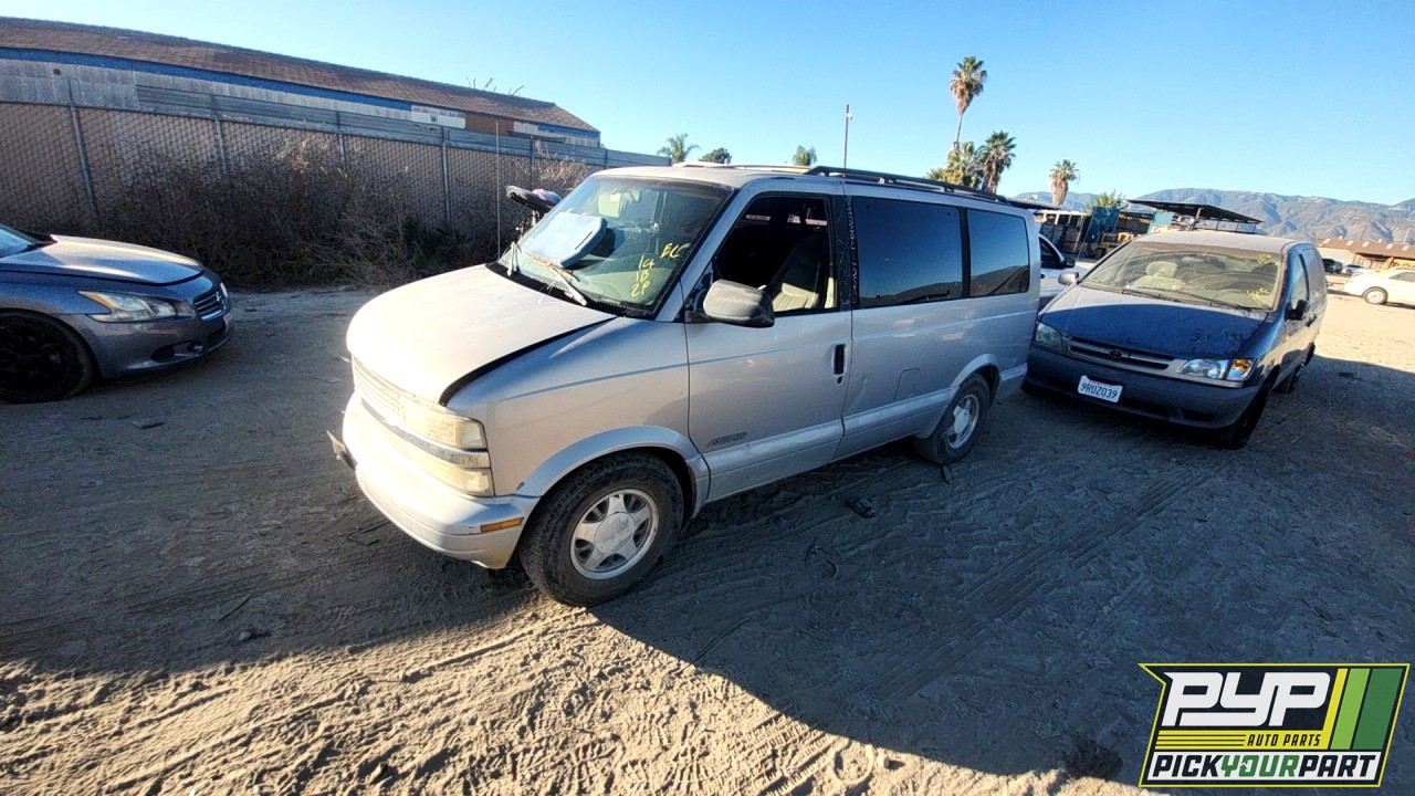 2000 CHEVROLET ASTRO partes disponibles