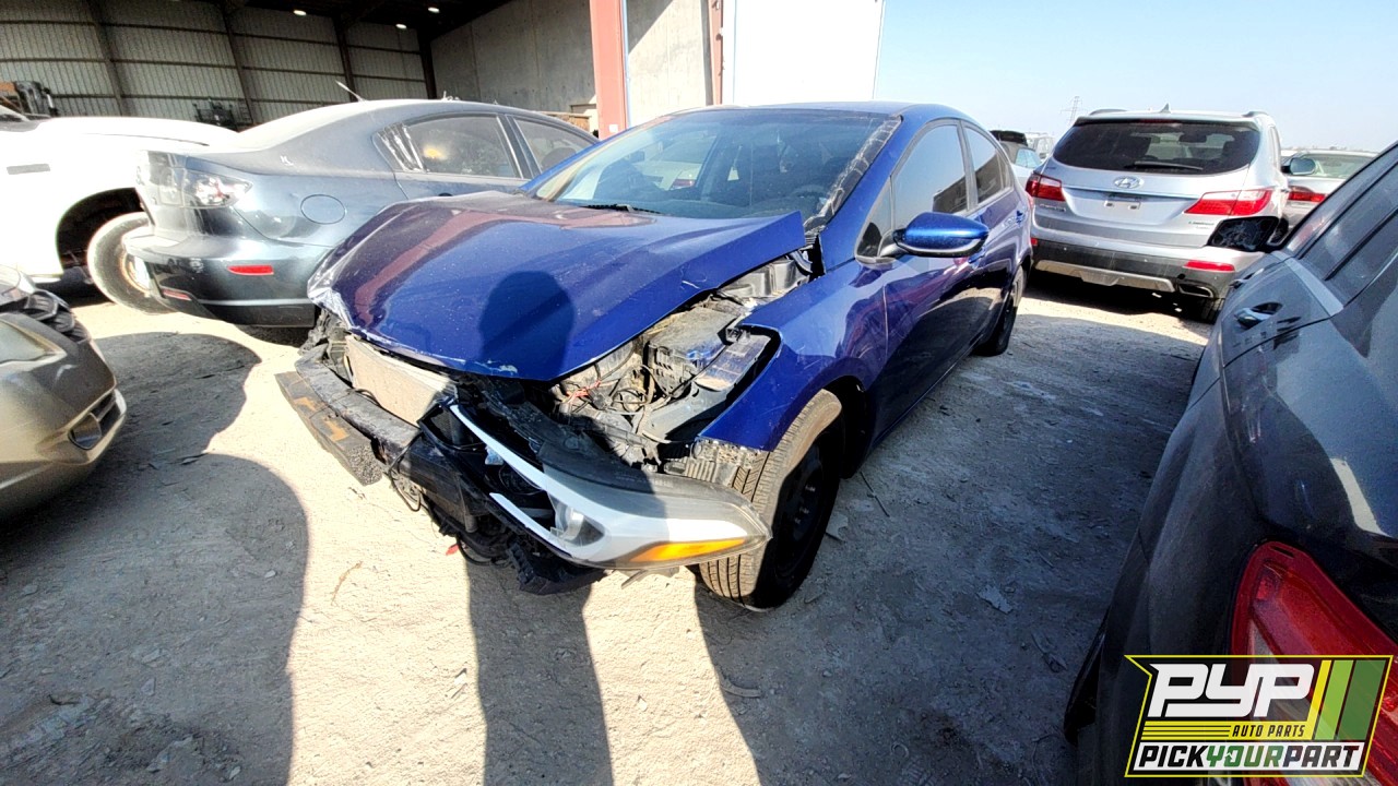 2017 KIA FORTE partes disponibles