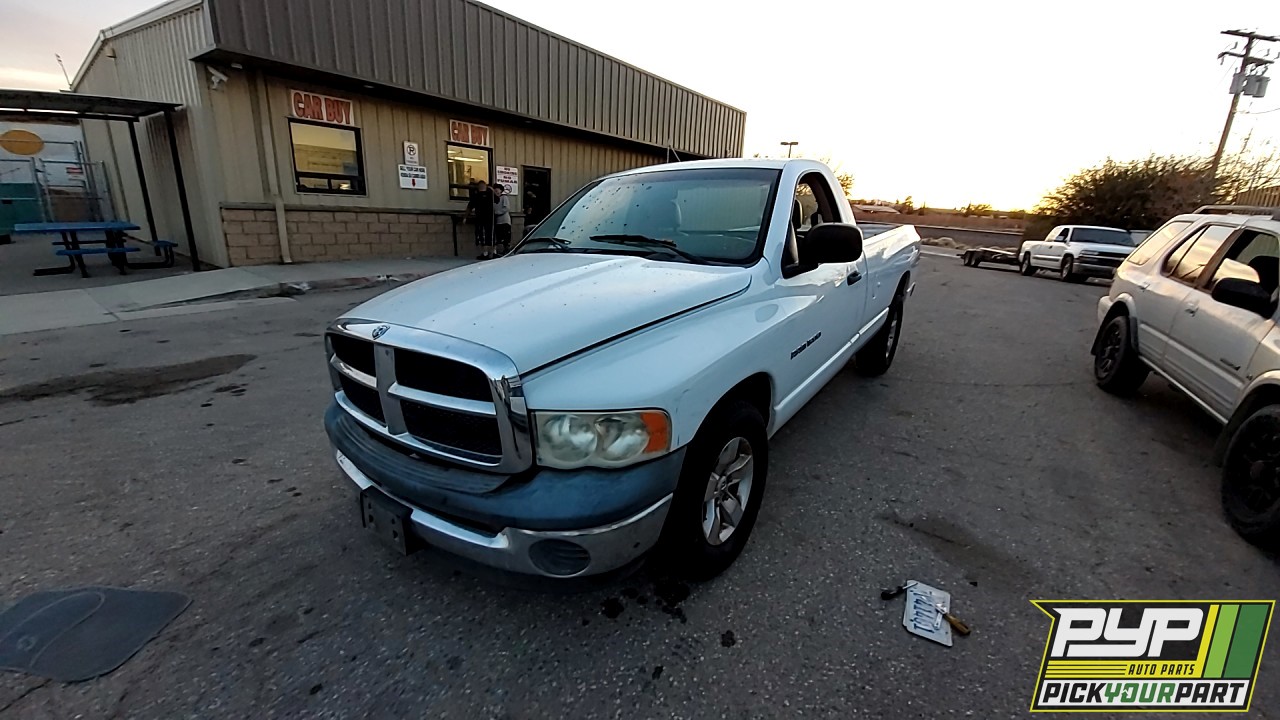 2005 DODGE RAM 1500 available for parts