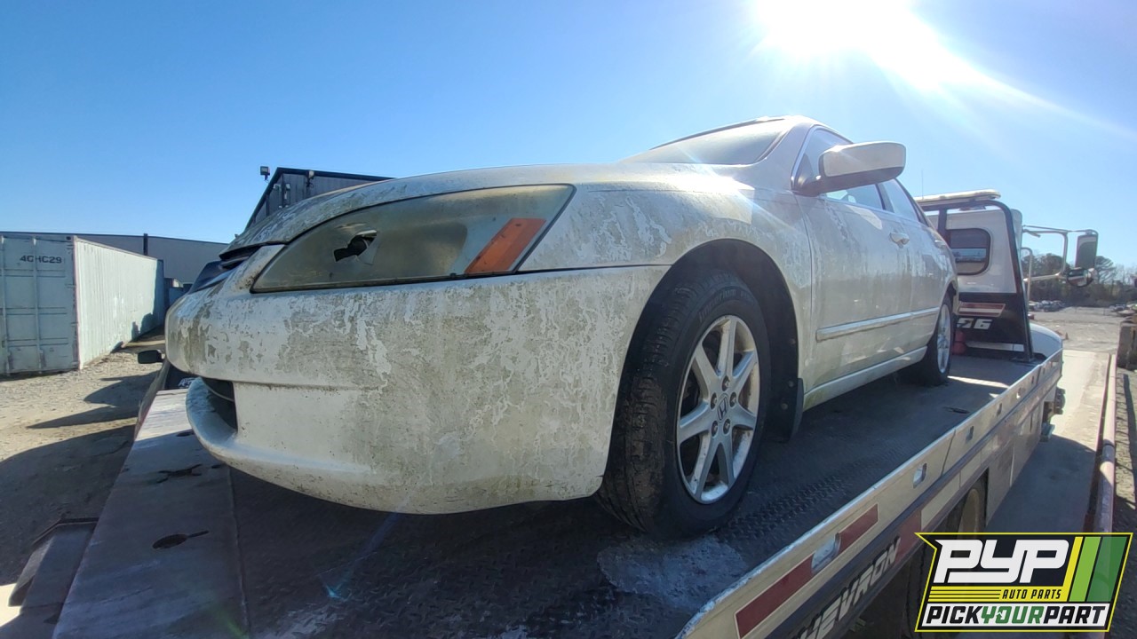 2003 HONDA ACCORD partes disponibles