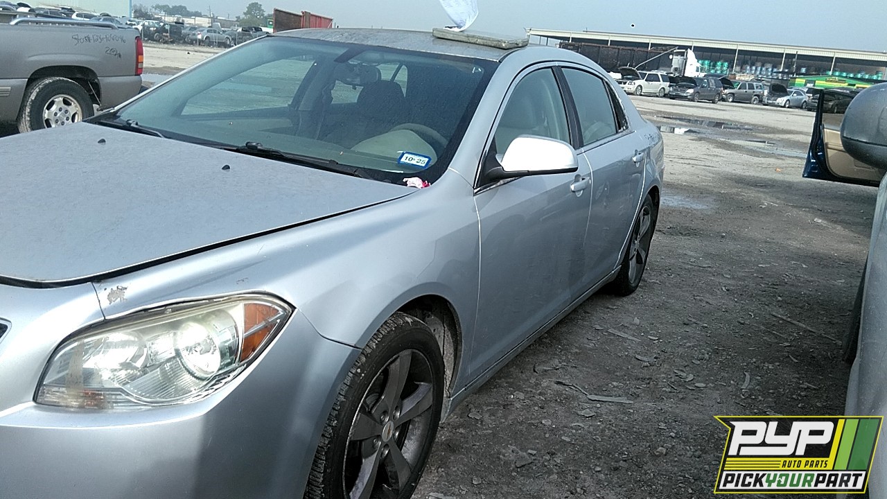 2011 CHEVROLET MALIBU partes disponibles