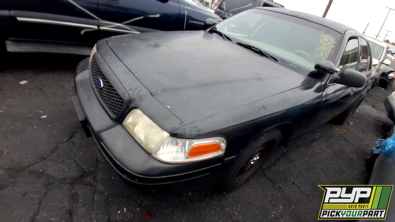 2006 FORD CROWN VICTORIA partes disponibles