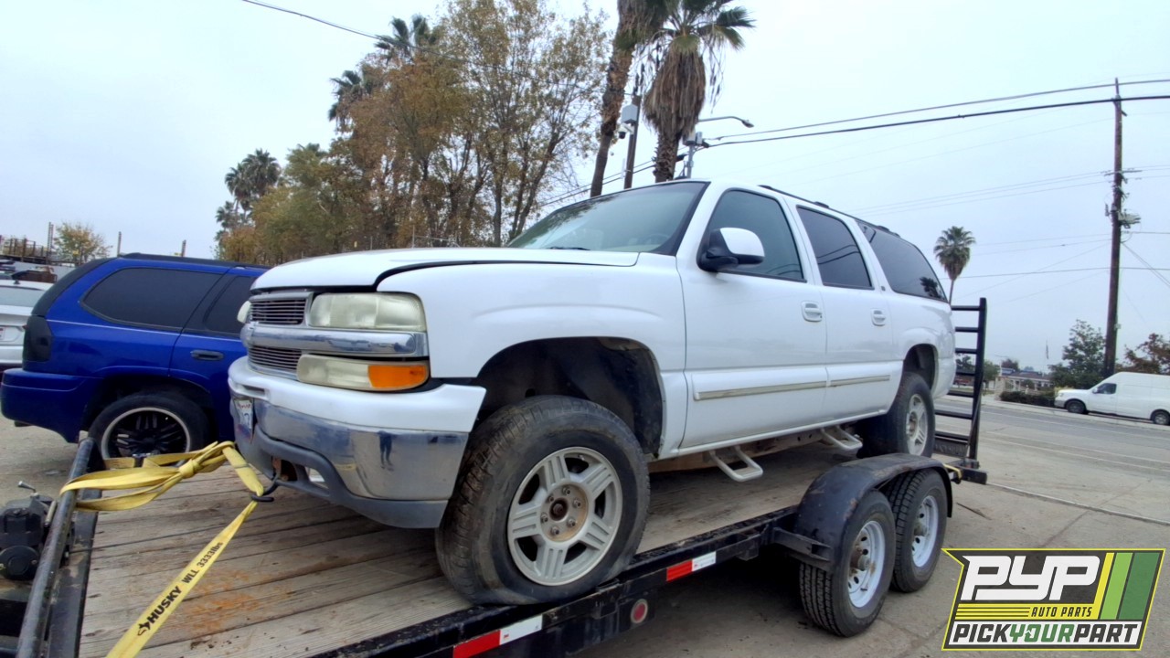 2003 CHEVROLET SUBURBAN 1500 available for parts