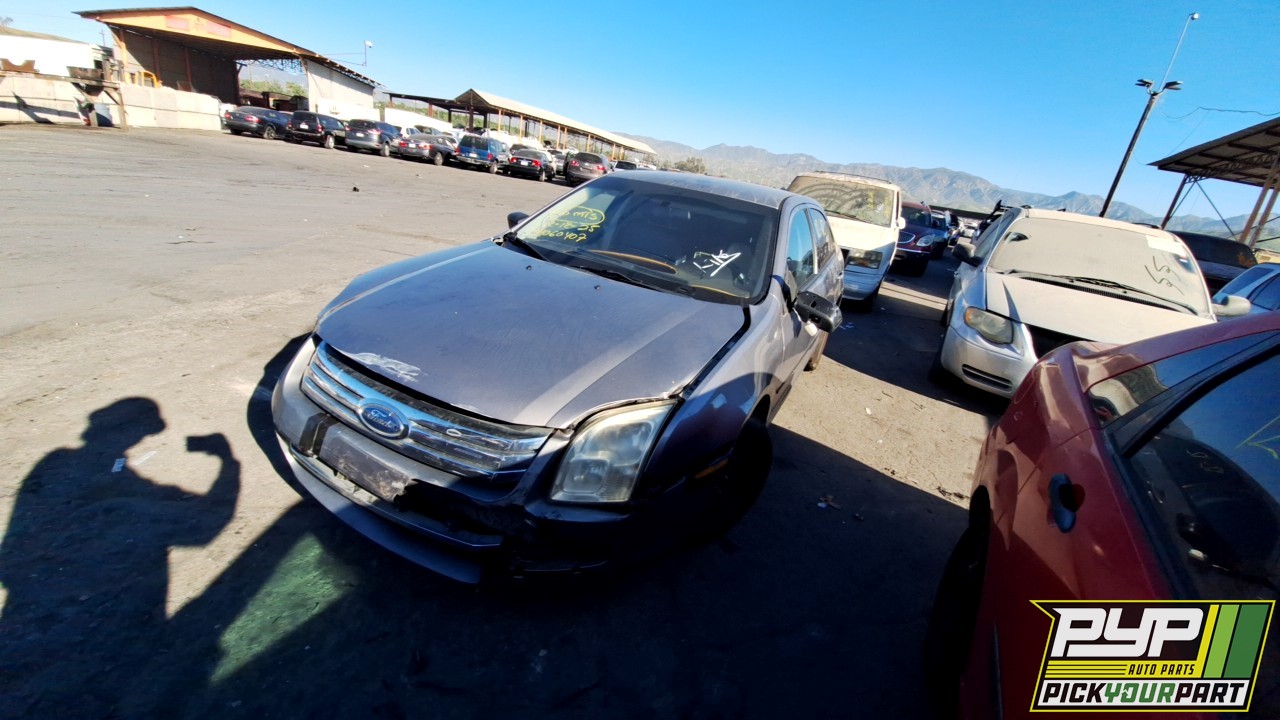 2006 FORD FUSION partes disponibles