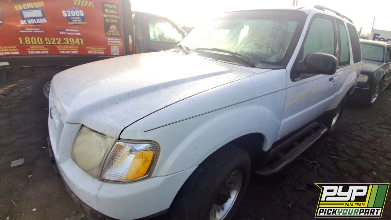 2001 FORD EXPLORER SPORT available for parts