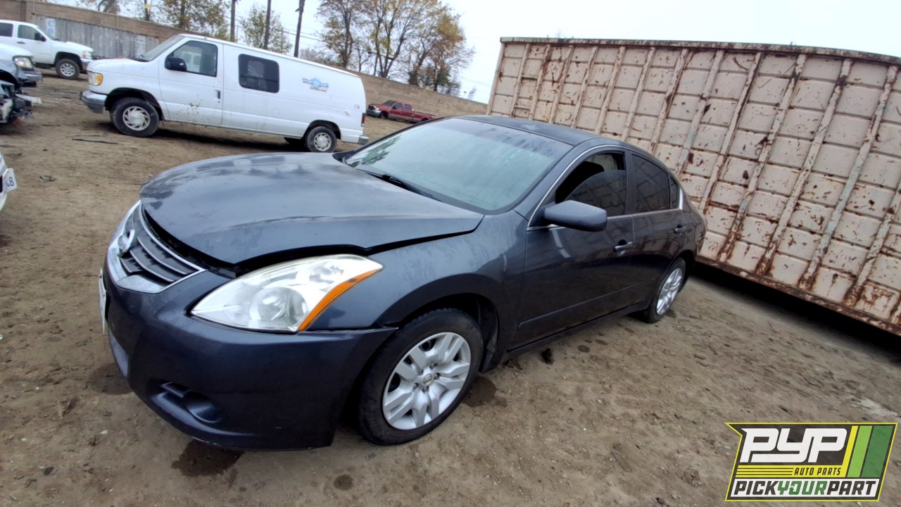 2011 NISSAN ALTIMA partes disponibles