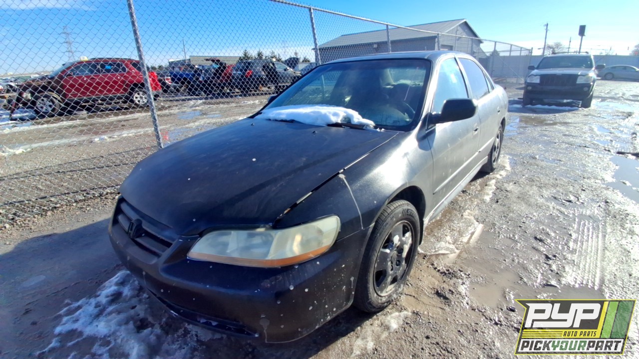 2002 HONDA ACCORD partes disponibles