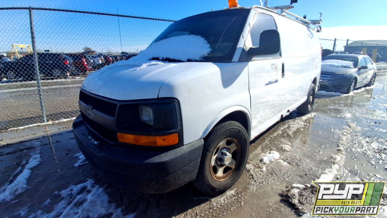 2004 CHEVROLET EXPRESS 1500 available for parts