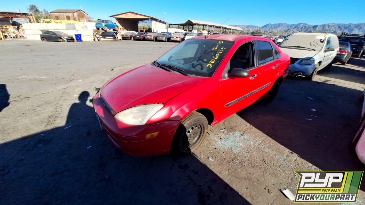 2002 FORD FOCUS available for parts