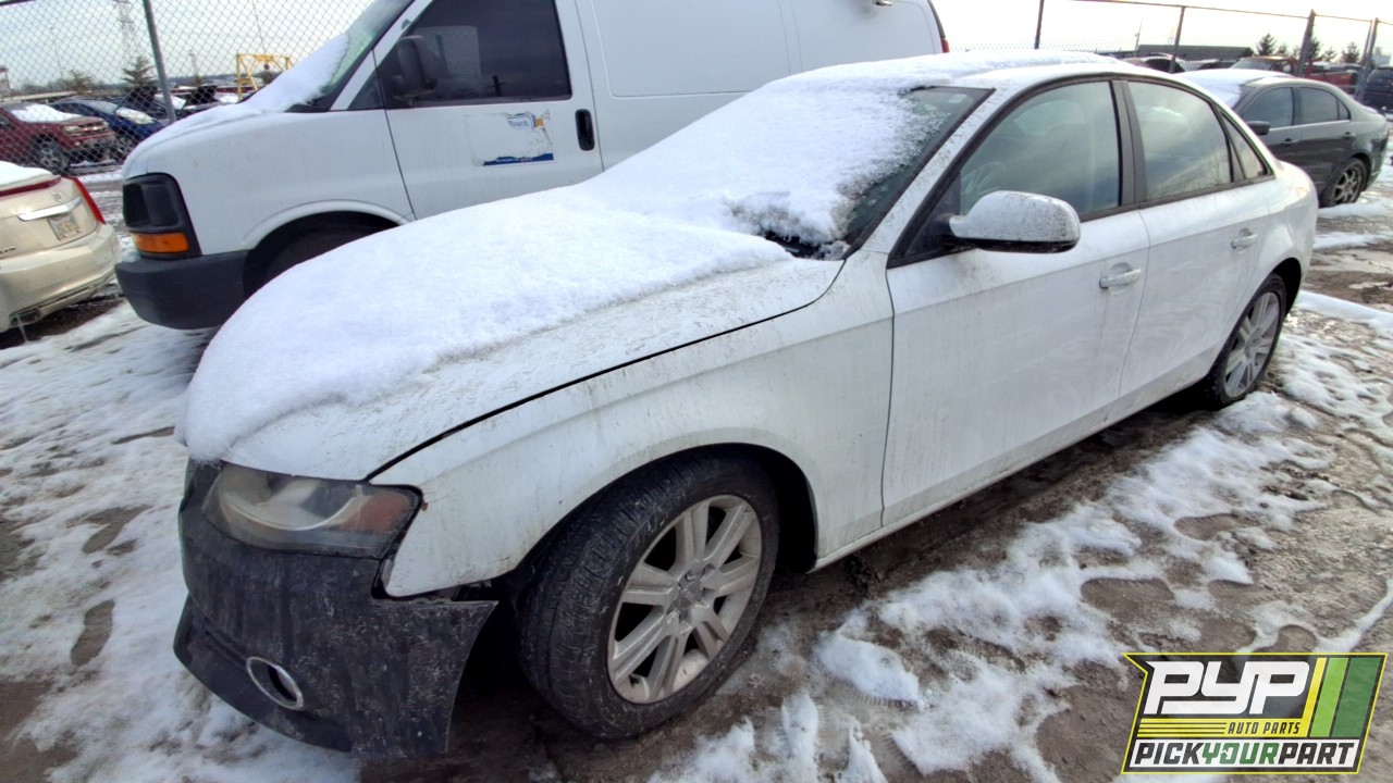 2010 AUDI A4 QUATTRO partes disponibles