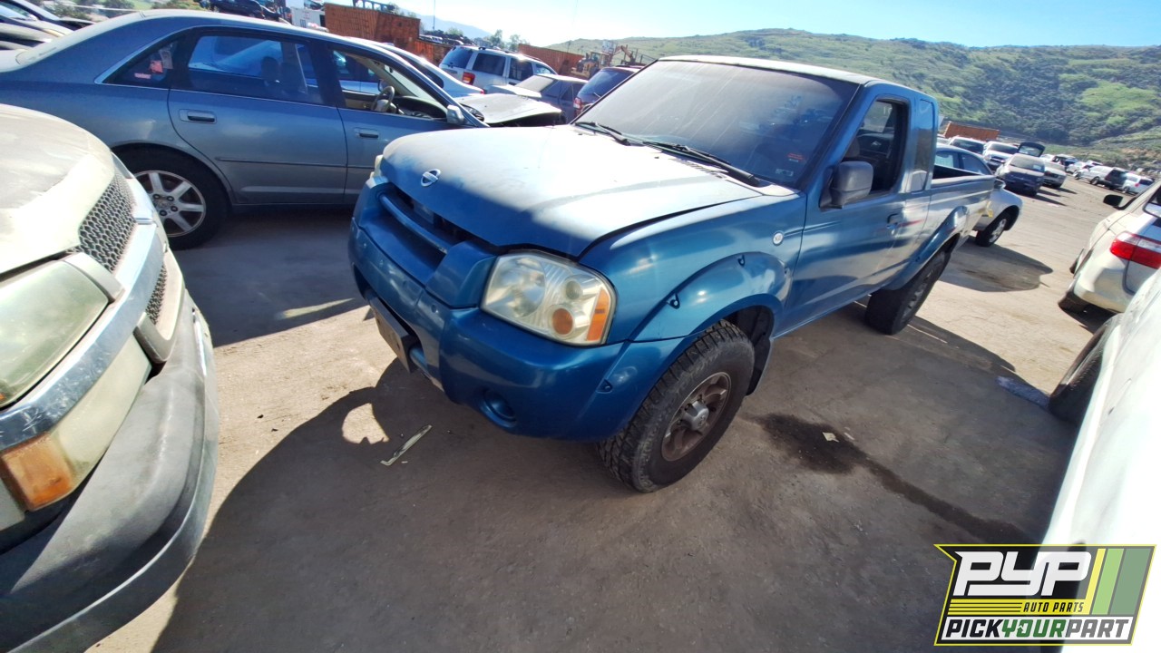 2003 NISSAN FRONTIER partes disponibles