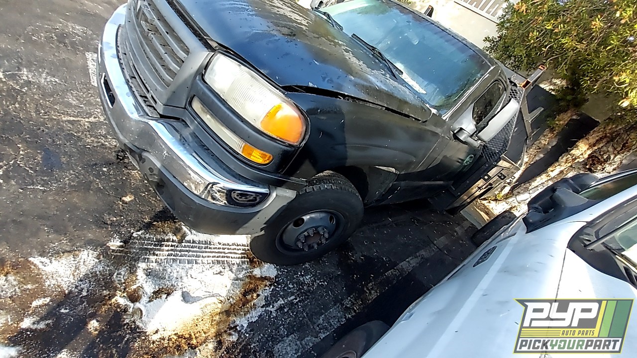 2006 GMC SIERRA 3500 partes disponibles