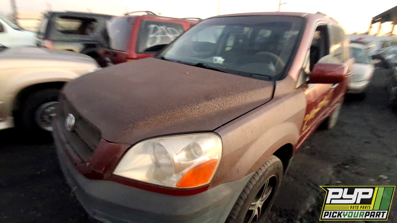 2003 HONDA PILOT available for parts