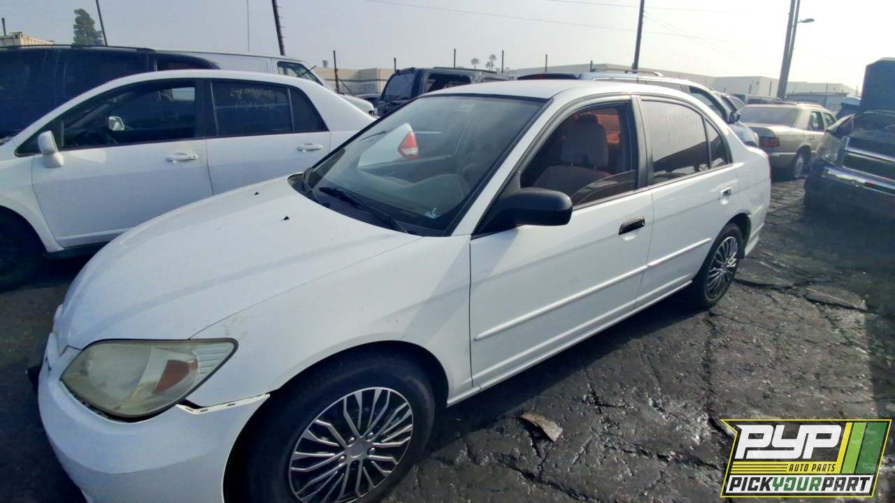 2004 HONDA CIVIC partes disponibles