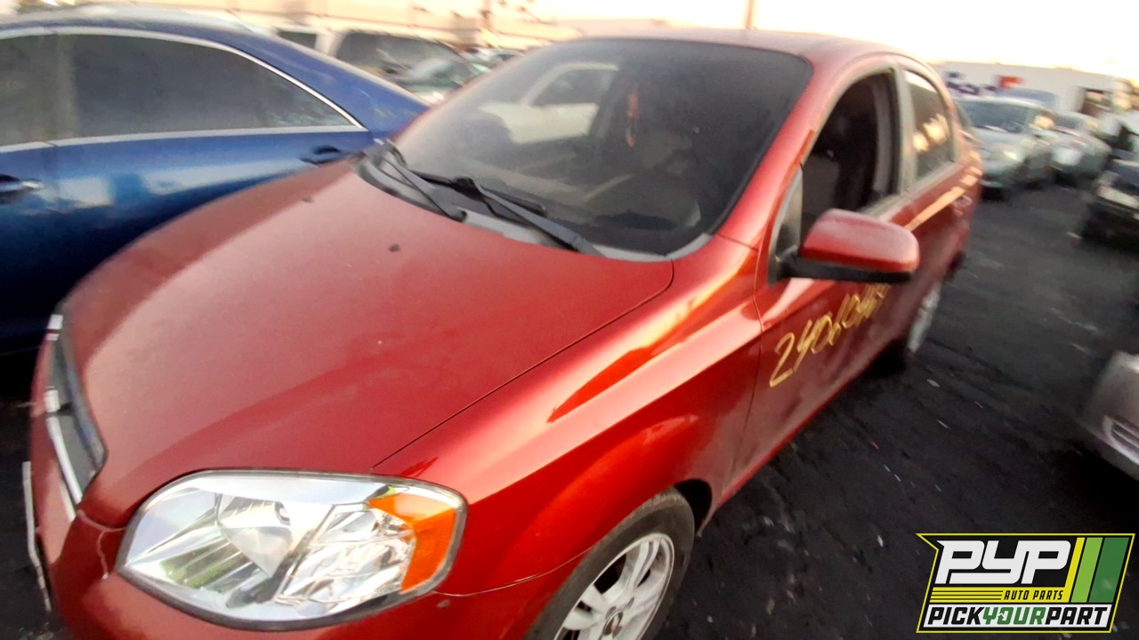 2011 CHEVROLET AVEO available for parts