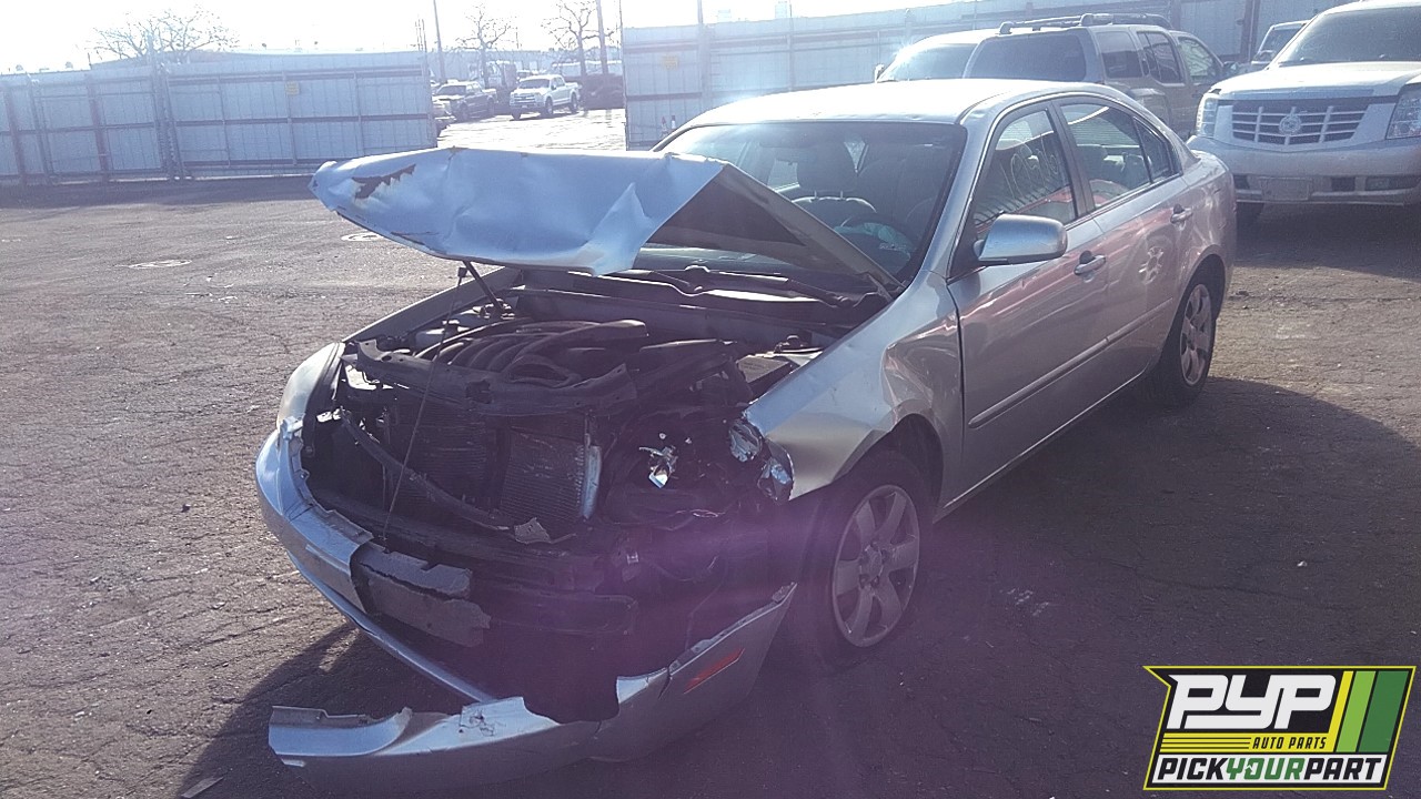 2008 KIA OPTIMA available for parts