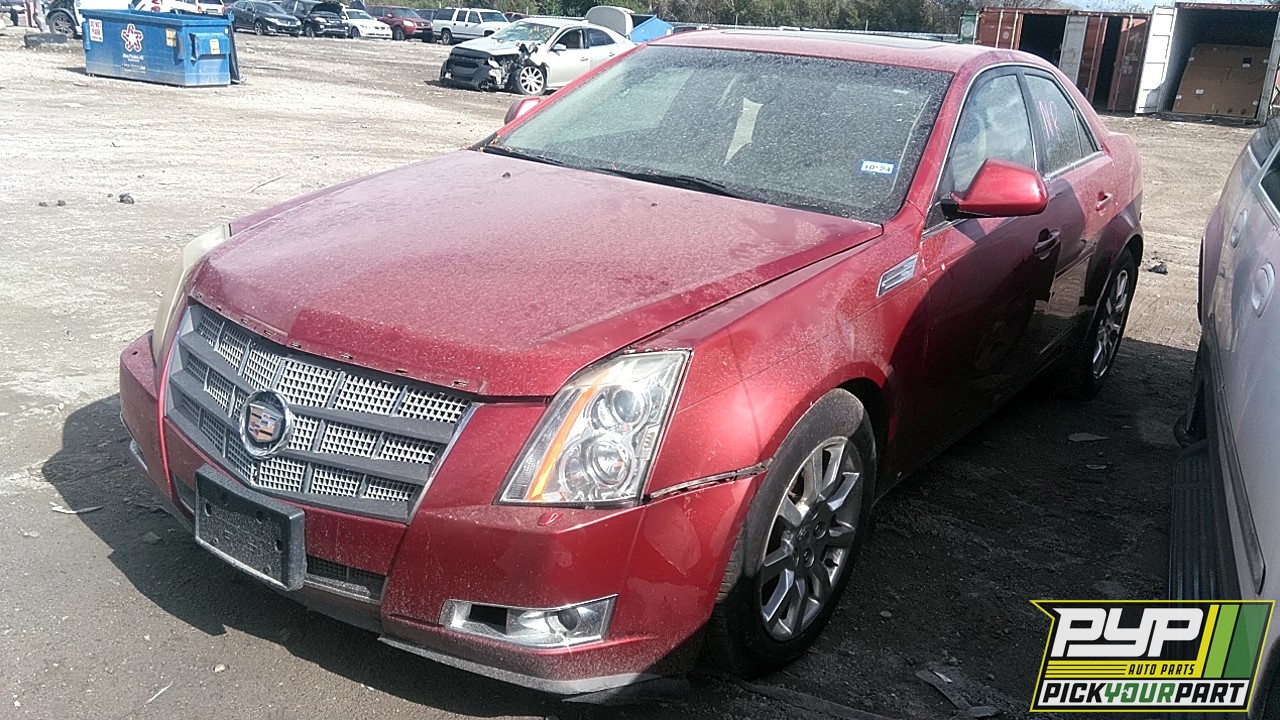 2008 CADILLAC CTS partes disponibles
