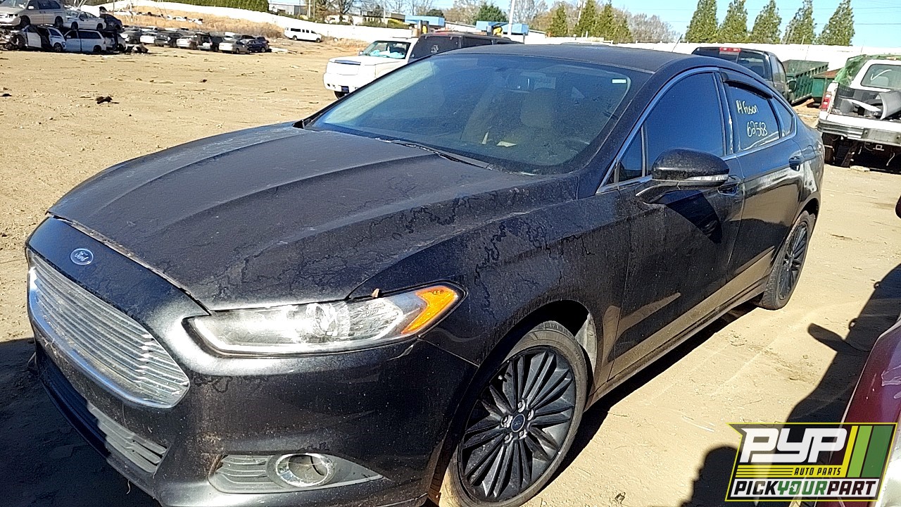 2014 FORD FUSION available for parts