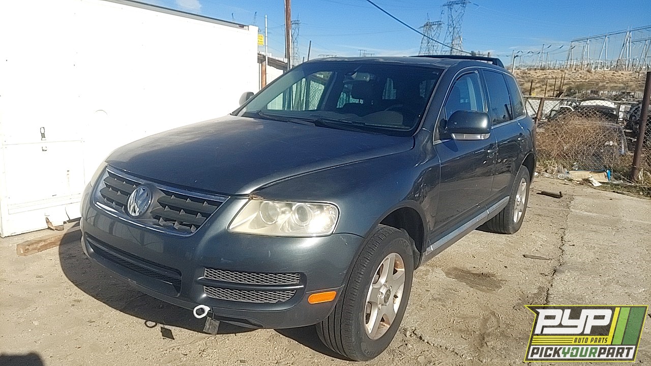 2005 VOLKSWAGEN TOUAREG available for parts